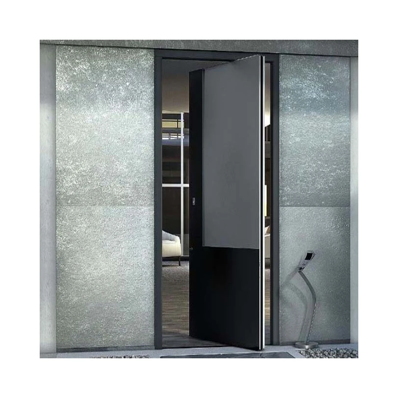 Customized Design Entry Door Exterior Top Manufacturer Apartment Wholesale Front Steel Exterior Modern Entry Doors 5