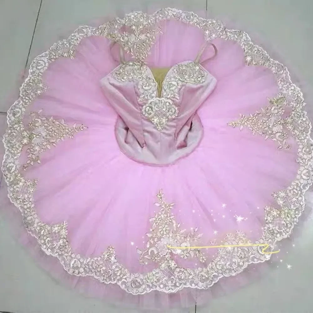 

Professional Ballet Tutu Child Kids Girls Adults Pancake Tutu Women Ballet Costume Tutu Ballerina Ballet Ballroom Dance Dress