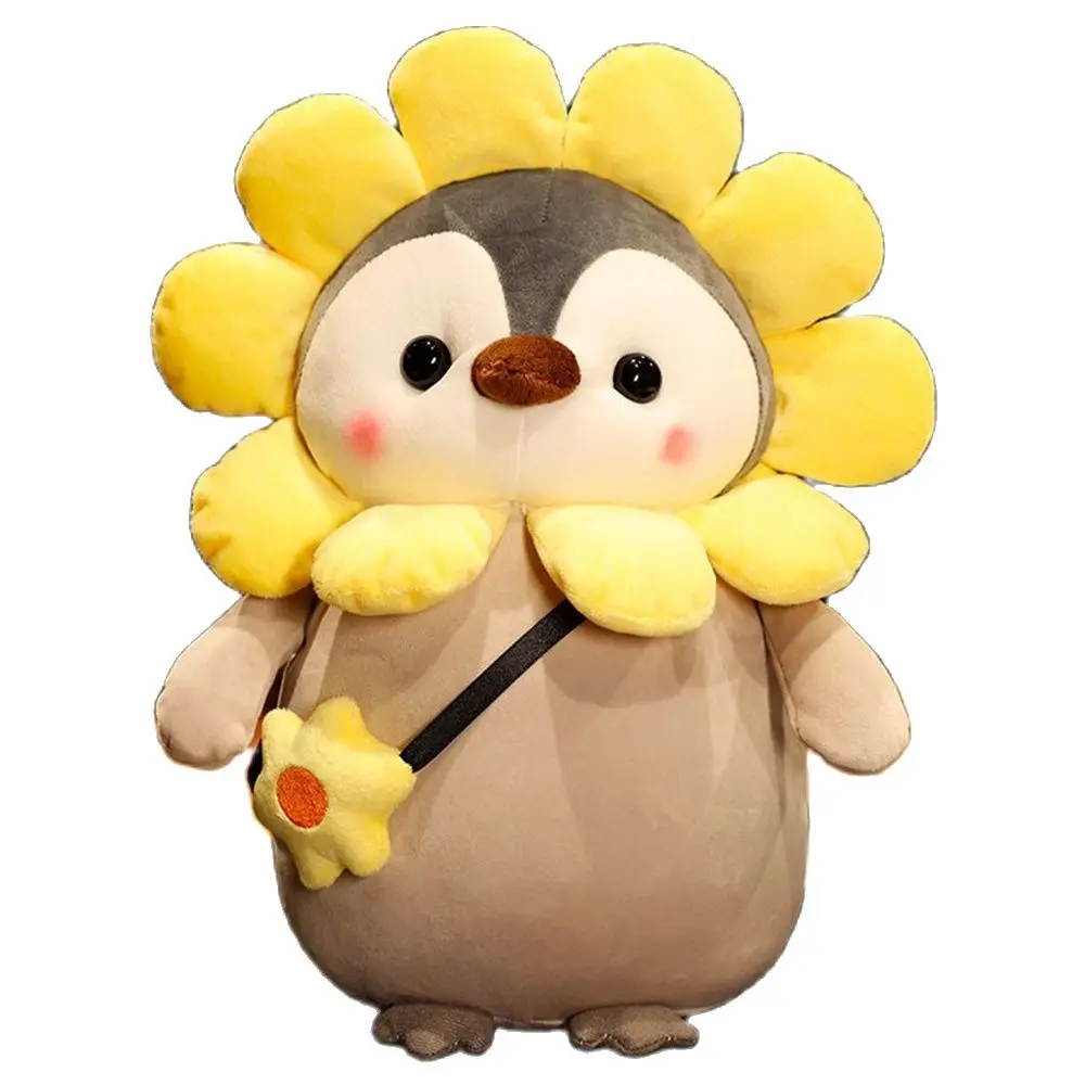 Bambola Pinguino Da 25Cm Bambola Comfort Bambola Addormentata Carina Super Carina Peluche Ragazza Cuore Bambola Letto Regalo Di Compleanno