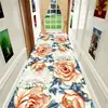 Modern Runner Long Corridor Carpets for Hallway Decoration Home Floor Mats Luxury Lobby Aisle Entryway Decor Area Rug Washable 4