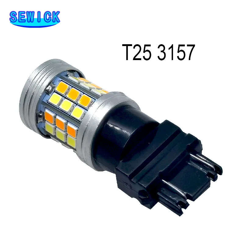 20PCS 1157 BAY15D/7443 T20/3157 T25 2835 45SMD LED  ÷ ڵ ȸ ȣ  Ʈ 극ũ Ʈ  ǥñ 12V