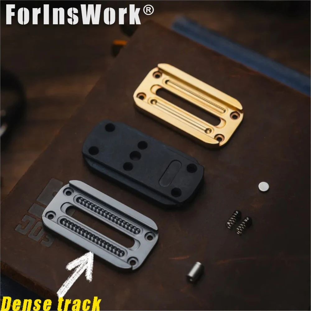 01EDC 프리 케이스 초박형 밀도 높은 트랙 슬라이더 코어-기계식 스트레스 완화 장난감 스트레스 해소 장난감