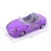 2024 New Rc Car 1:16 Remote Control Doll Convertible Sports Car Pink Party Girls Toys For Children Rechargeable Battery Girl Toy 6