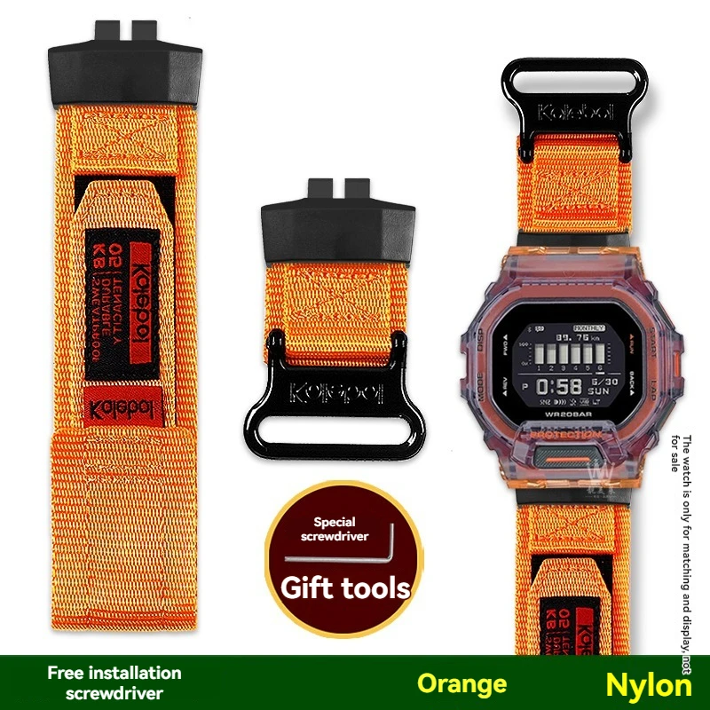 Nylon Canvas Outdoor Sports Watch Strap