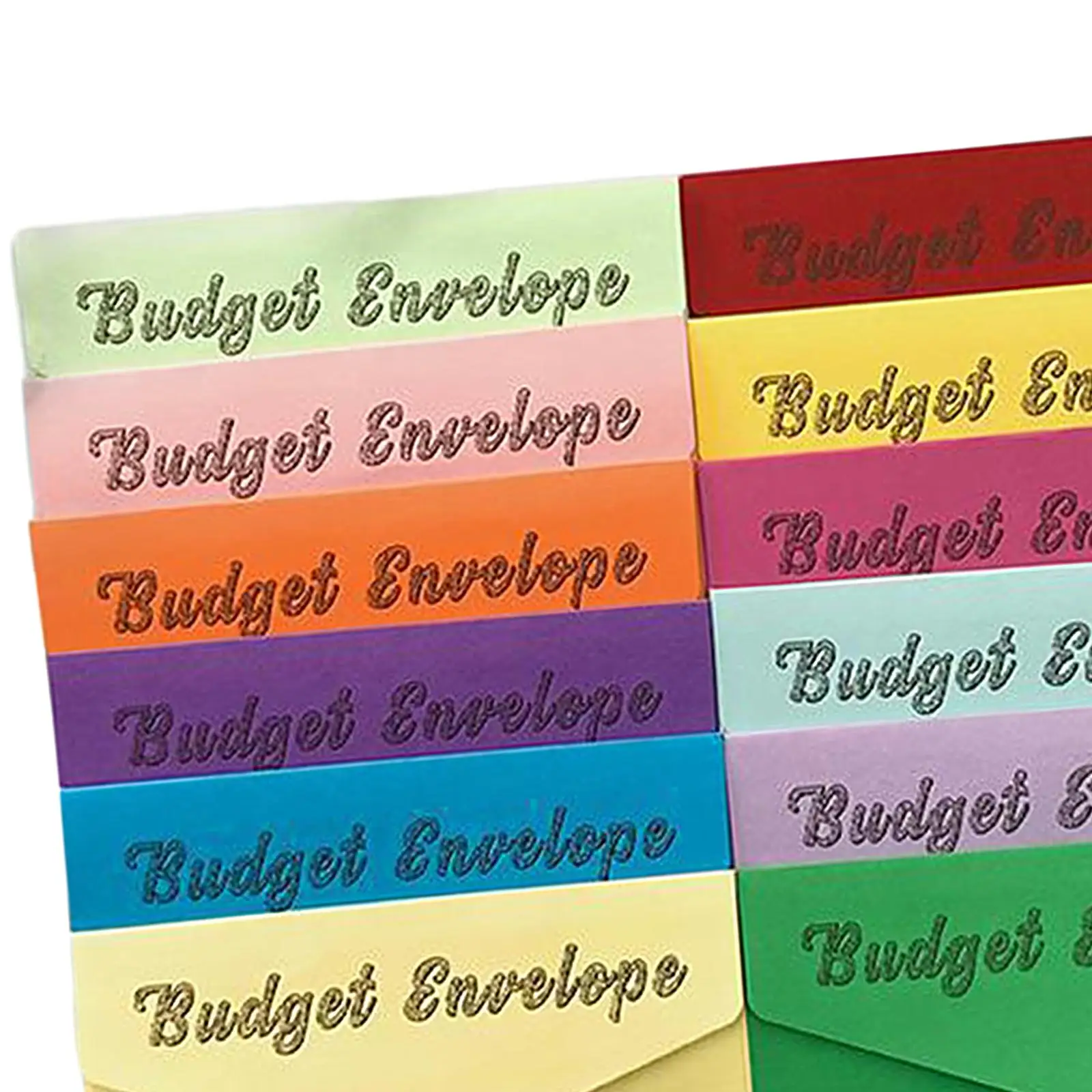 12Pcs Budget Envelopes Budget Keeper Cash Envelopes with Budget Sheet for Payroll Cash System Money Saving Cash Budgeting Family