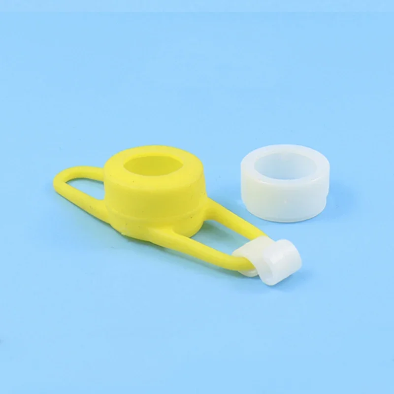 자동차 자전거 장식 오리 DIY 조립 부품 노란색 검정색 프로펠러 오리 액세서리 검정 흰색 기본 스트랩 안경 골드 체인