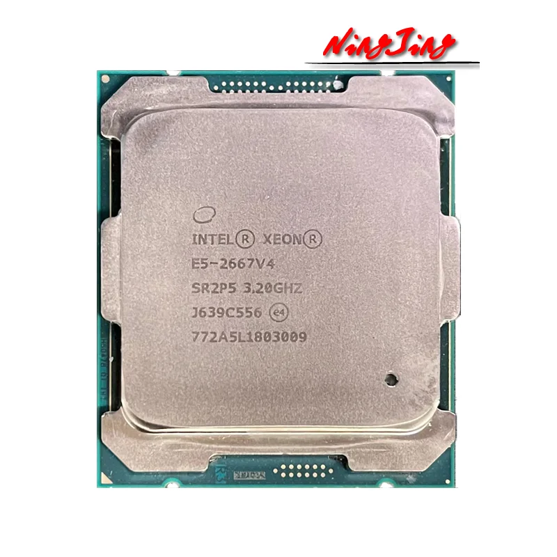 Intel-Xeon-E5-2667-v5-E5-2667v4-E5-2667V4-3-2-GHz-Used-Eight-Core ...