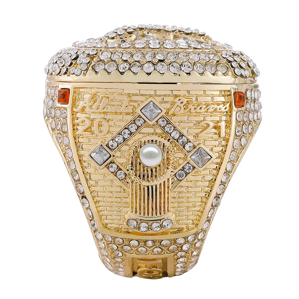 Creative Championship ring souvenir Gift for Friends baseball Gift Fans souvenir ring collection baseball championship ring