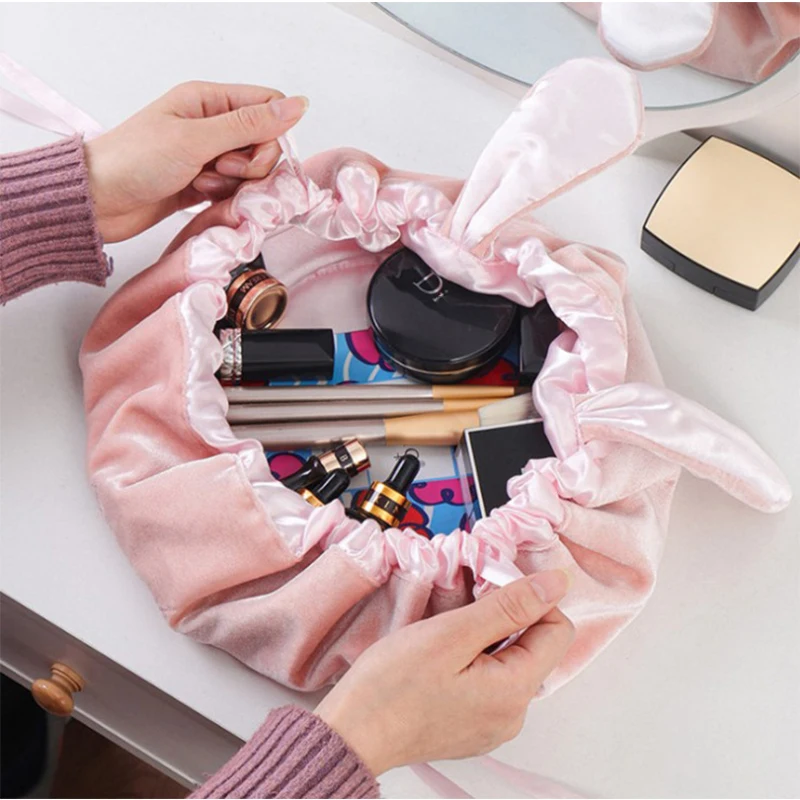 Round makeup pouch new arrivals