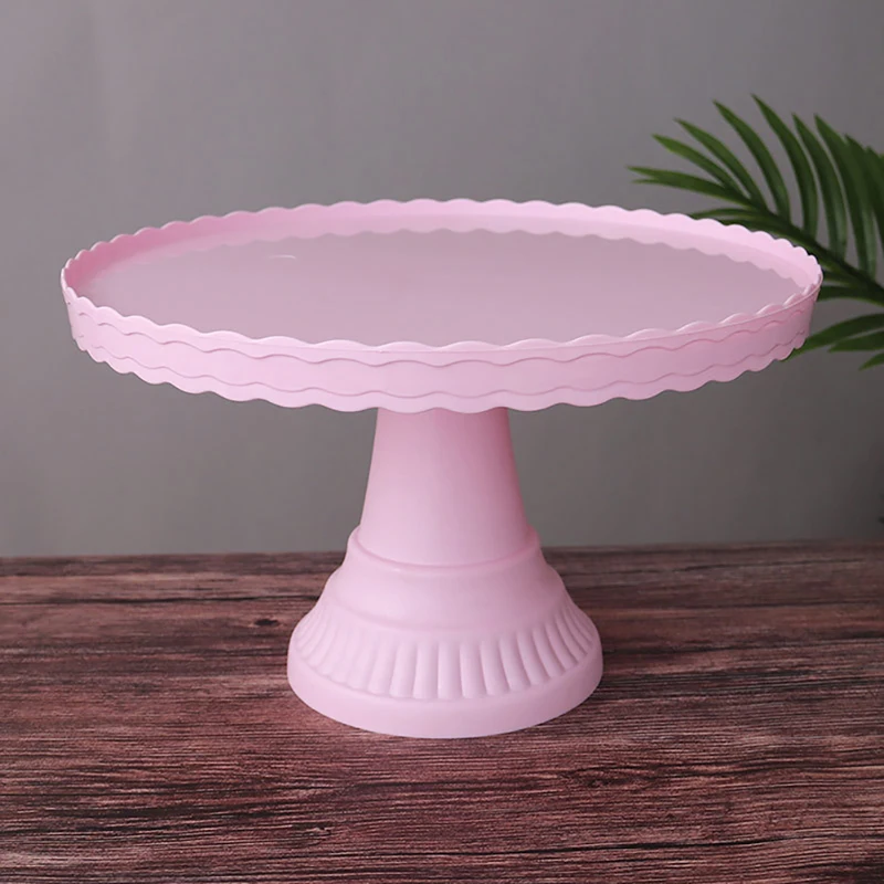 Durable Cake Display Stand Dessert Storage Holder Dessert Tray Wedding Party 1pc cake stand