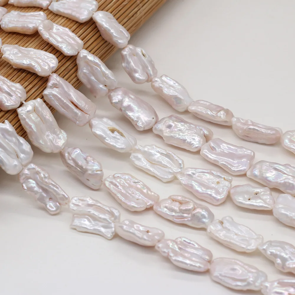 100%Baroque Pearl Beads Irregular Natural Freshwater Pearl for Jewelry Making Diy Necklace Earring Bracelet Accessories A Strand