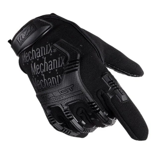 Outdoor Fly Fishing Waterproof Non-slip Breathable Full-finger Durable Cycling Fishing Gloves Tactical Protective Training 2021 Bk
