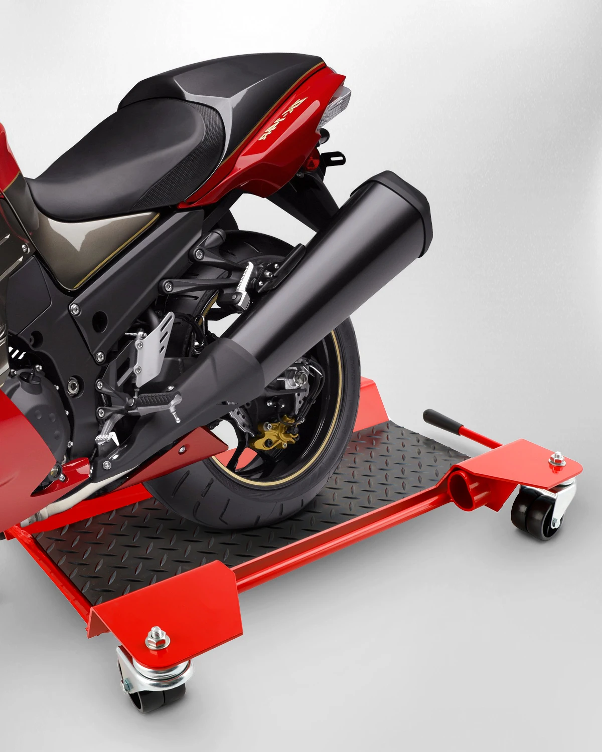 Areyoursha-دراجة نارية Centre الوقوف تتحرك دوللي ،...