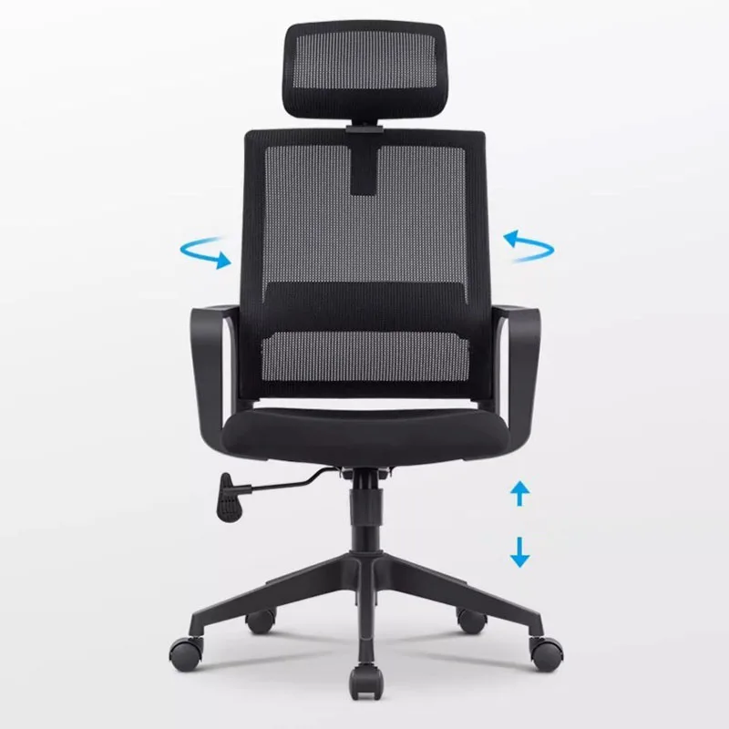 Recliner Modern Mesh Office Chair Armrest Taller Living Room Gaming Office Chairs Fancy Lazy Silla De Oficina House Accessories recliner modern mesh office chair armrest taller living room gaming office chairs fancy lazy silla de oficina house accessories