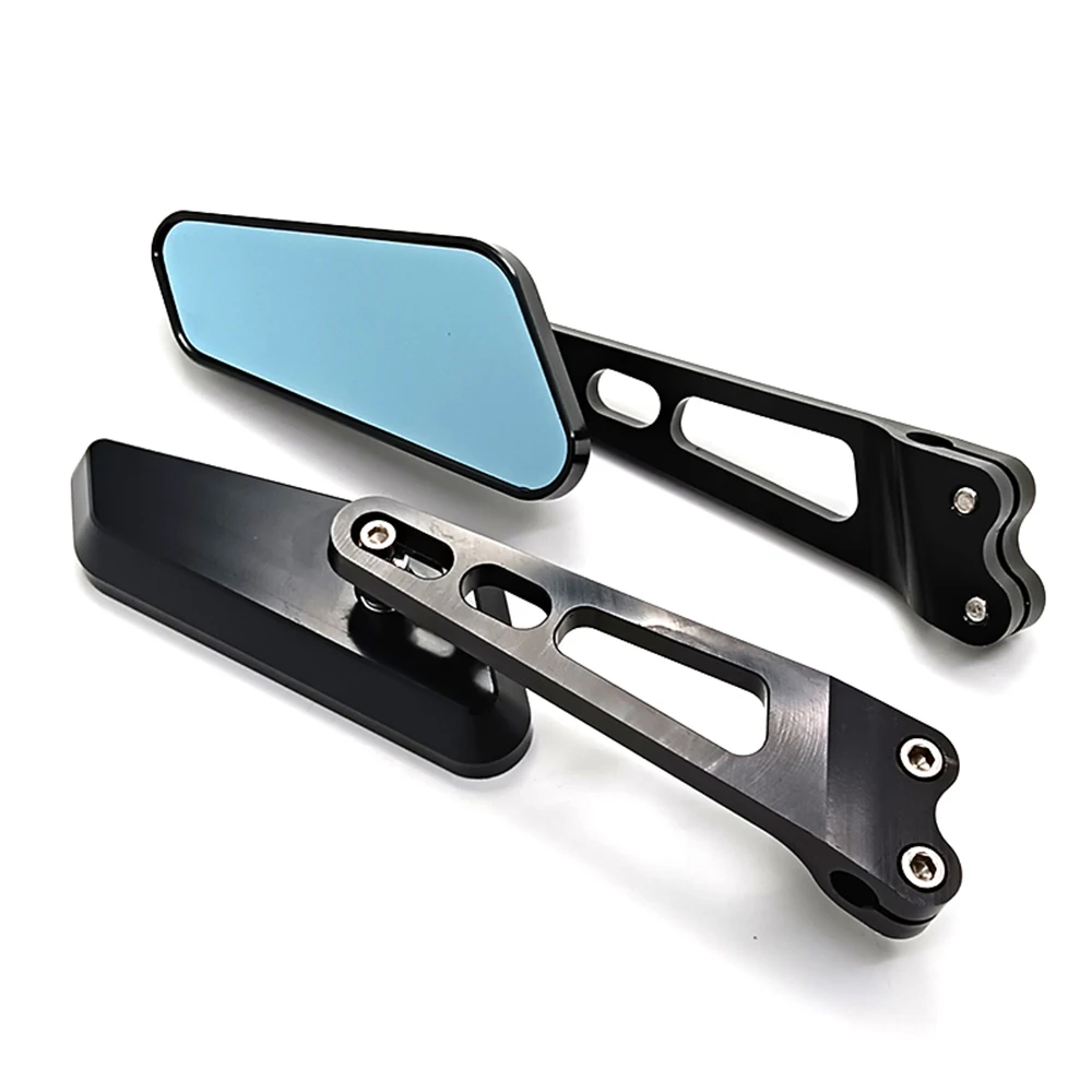 오토바이 개조 백미러, 탈착식 소형 미러, 전기 자동차 리버스 미러