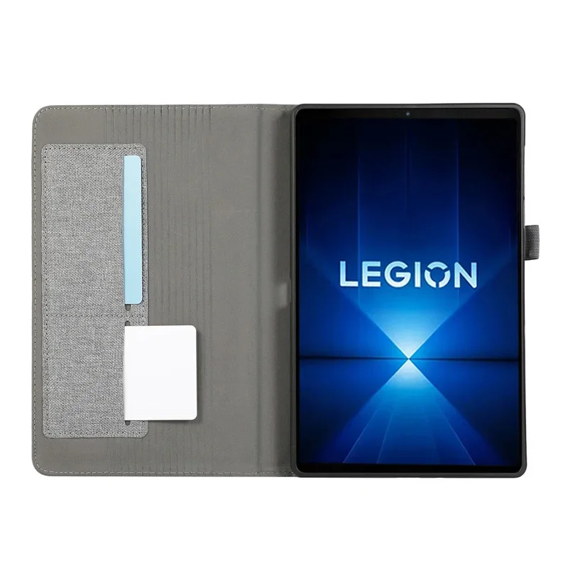 Soft Fabric Flip Stand Tablet Case Cover, 8.8 inch,