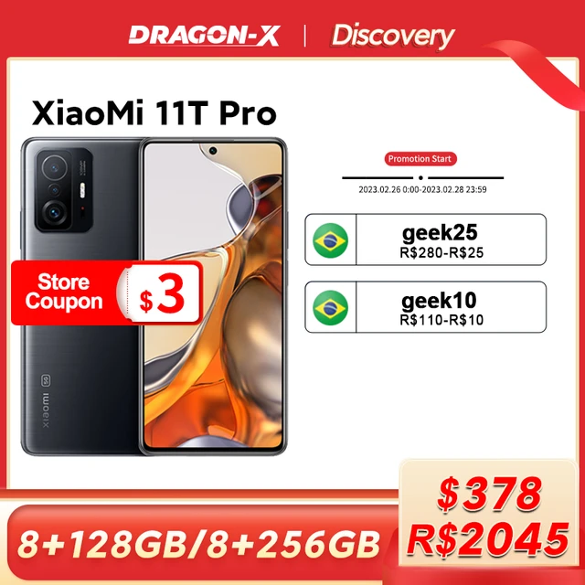 Celular xiaomi 11t pro 8256gb