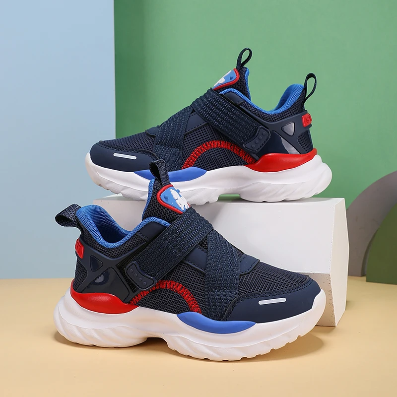 أحذية رياضية للأطفال ربيع جديد للأولاد والبنات أحذ...