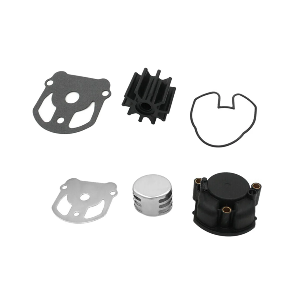 

For OMC Cobra Water Pump Impeller Kit with Housing 984461 983895 984744 18-3348