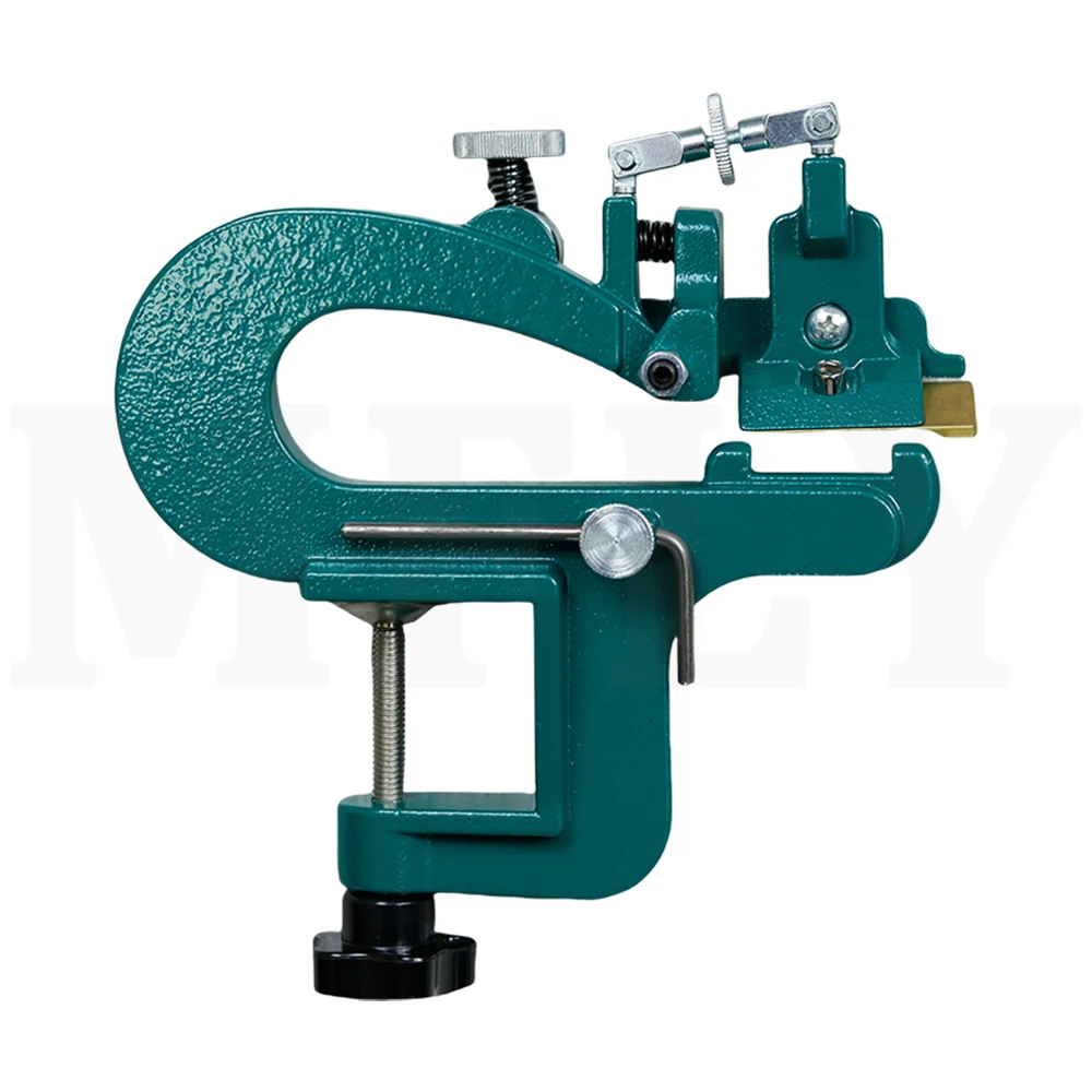 Manual Leather Craft Paring Machine Edge Skiving Hand Leather Peeler Tool Leathe
