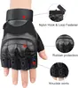 1 Pair Tactical Fingerless Half Finger Motorcycle Motocross Non-slip Guantes Moto Outdoor Sport Motorbiker Racing Gloves 4