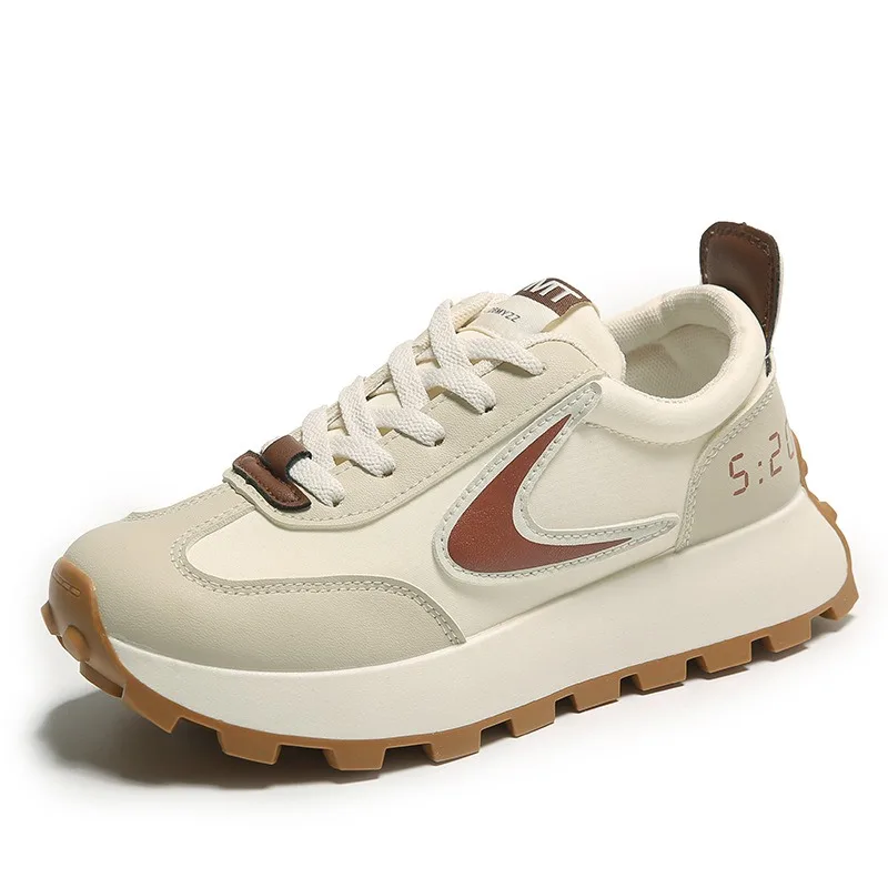 

Luxury Women Sneakers Platform Shoes Ladies Walking Shoes Anti-slip Soft Sole Sports Shoes Durable Casual Shoes for Women