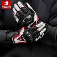 Summer Motorcycle Riding Gloves Carbon Fiber Anti Fall Breathable Motorcycle Men Women Moto Bike Touch Screen Gloves All Season