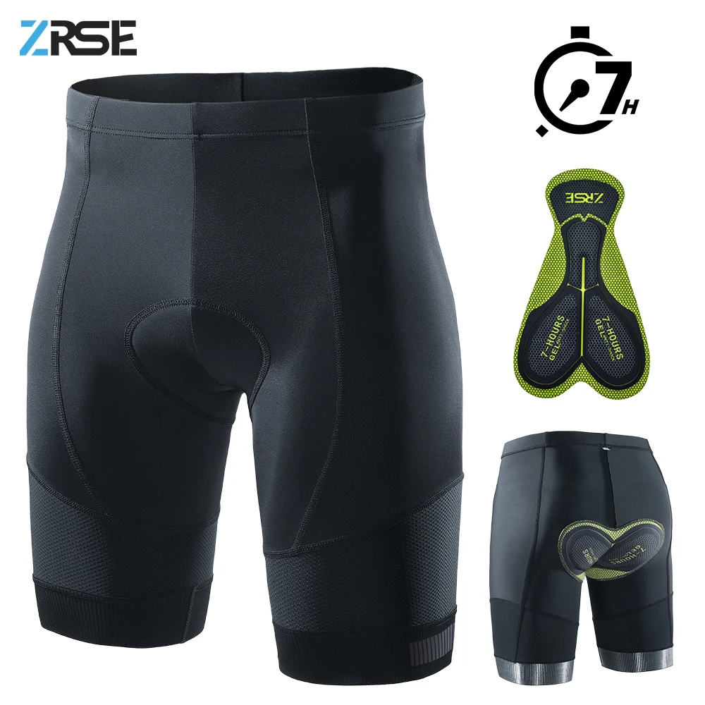 ZRSE Men's Cycling Shorts High Elastic Gel Pad MTB Mountain Road Bike Clothing Summer Downhill Enduro Shockproof Bicycle Clothes