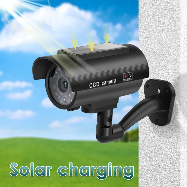 Proxinova Camera Factice Exterieur, Projecteur Solaire avec Detecteur de  Mouvement Exterieur PIR, Eclairage Exterieur Solaire durable, 900 Lumens,  IP65 étanche, Lumiere Solaire Exterieur : : High-Tech