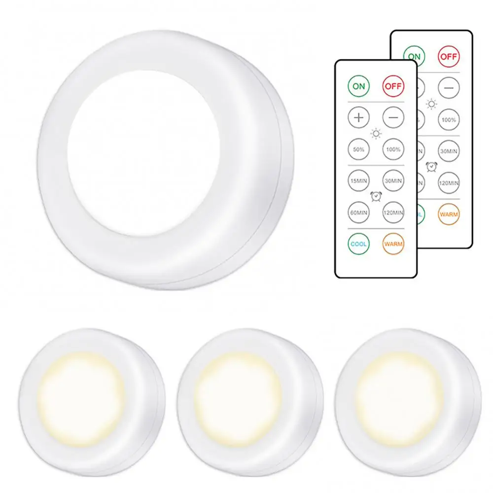 

Приглушаемые мини-светодиодные лампы 220 В, мини-светодиодные лампы для шкафа высокого качества, беспроводная лампа для шкафа, умное дистанционное управление, светодиодная подсветка