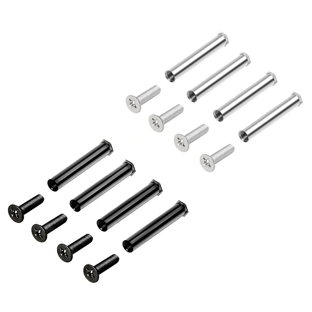 4pcs Fixing Chassis Fan Screws Enhanced Stability PC Case Fan Screws Quieter Operation Not Hurt Fan for DIY Modified Cooling Fan