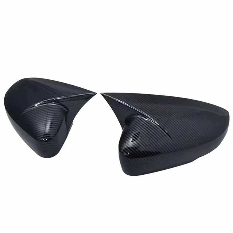 

2X Car Rear View Mirror Cover For 09-17 VW Polo Mk5 6R 6C Rearview Mirror Housing Modification Part