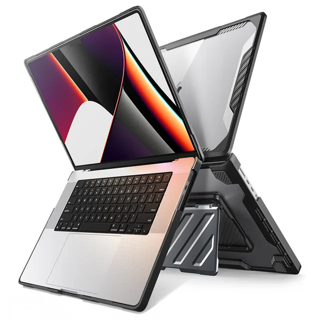 TECOOL Coque pour nouveau MacBook Pro 16 Pouces 2021 M1 Pro/Max Modèle  A2485 avec XDR Display, Étui Rigide de Protection, Clair - Cdiscount  Informatique