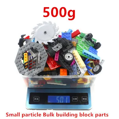 DIY Random Assembly Building Blocks - Creative City Sets