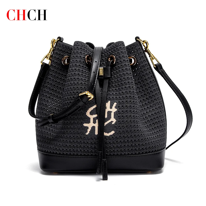 حقيبة دلو نسائية من CHCH، حقيبة يد بتصميم ربيعي جد...