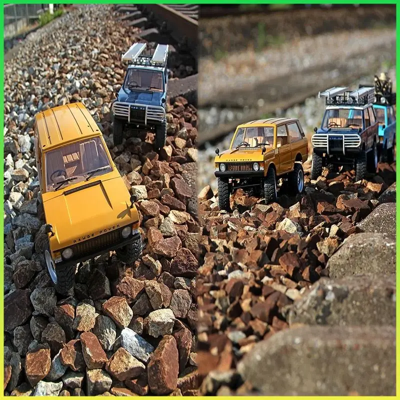 MN MODELl New MN168 NEW 1/12 Rc Car 4WD Remote Controlled Crawler Car Off Road Vehicle Full Proportion Climbing Car Toys Gift 3