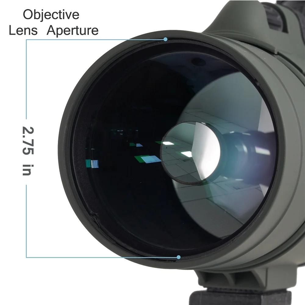 Visionking 25-75x70 Telescope Spotting Scope Monoculars Long Reach View Powerful Camping Birdwatching Hunting Scope With Tripod telescope binoculars,spotting scope