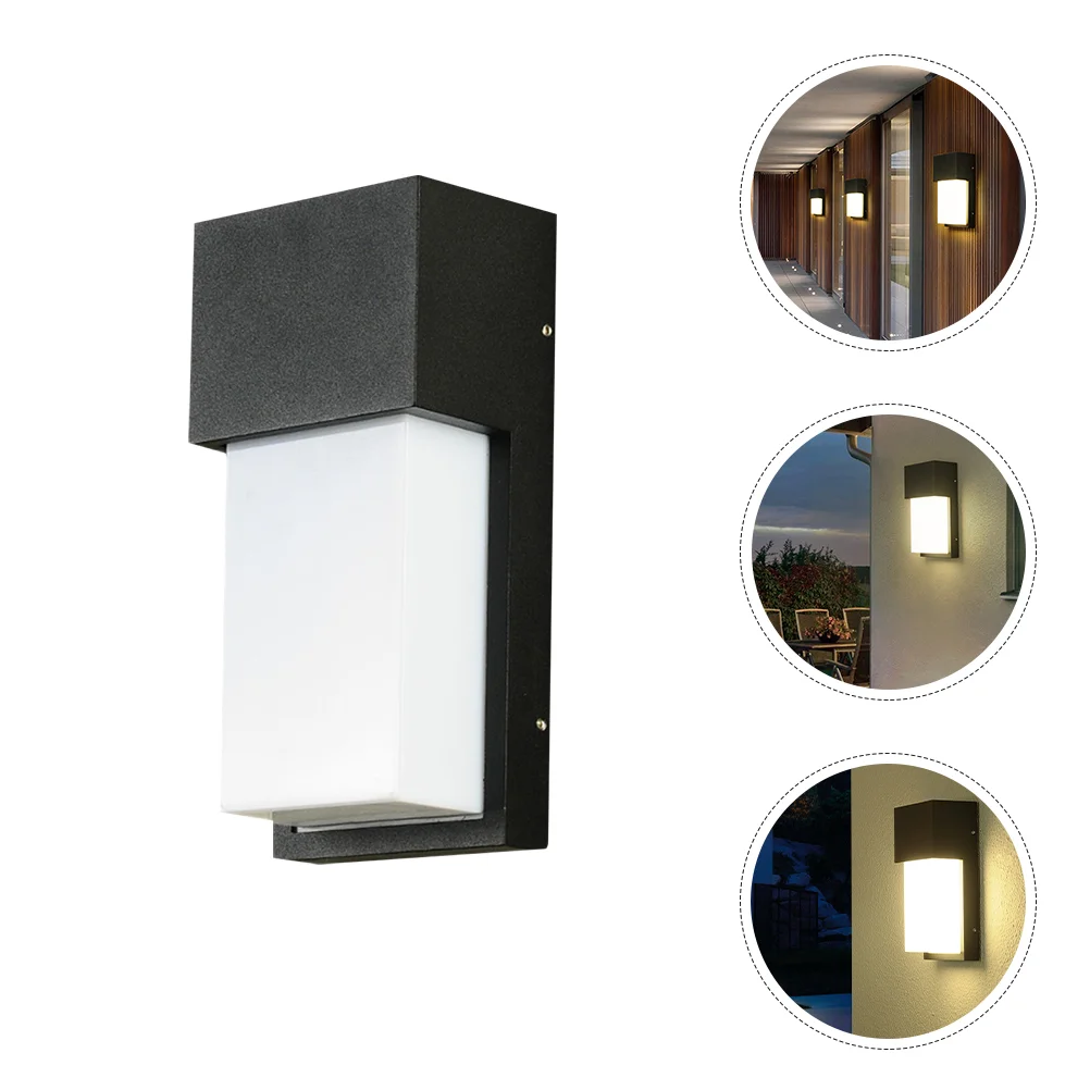 

Outdoor Wall Light Hanging Lamp Household Lights Courtyard Sconce LED Hallway Fixtures