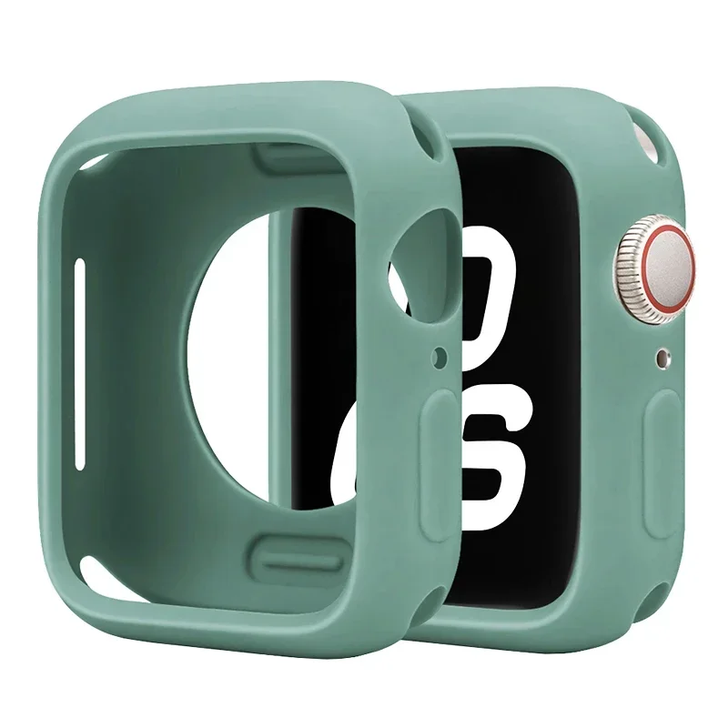Durable Silicone Apple Watch Bumper Protector Cover - All Sizes