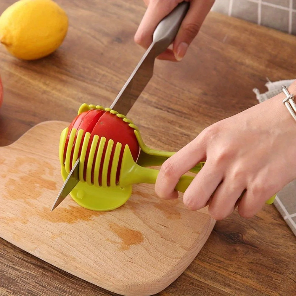 1PC Fruit Slicer Lemon Slicer Egg Potato Slicer Manual Kitchen Tool Home Gadgets  Kichen Accessories