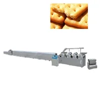 Machine automatique de fabrication de biscuits, équipement de boulangerie, remplissage de confiture, ligne de production de biscuits remplis 3