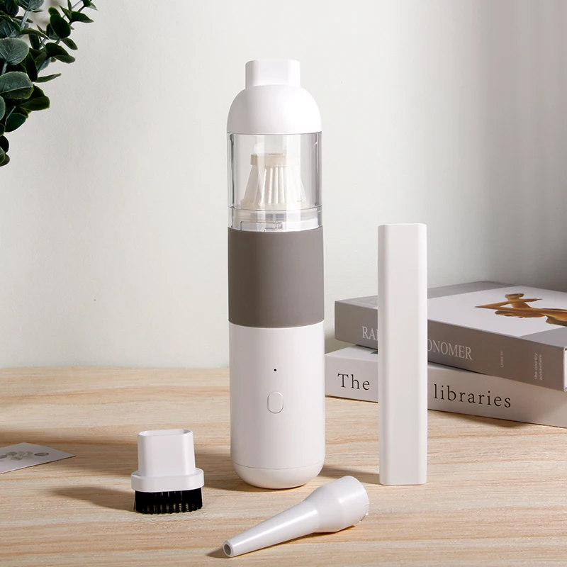 

Portable Car Vacuum Cleaner Rechargeable Handheld Automotive Vacuum Cleaner For Car Wireless Dust Catcher Cyclone Suction