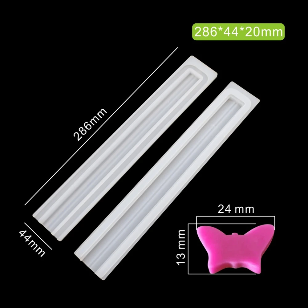 Silicone Pipe Tube Column Mold Embed Cute Soap Making Supplies Candle  Making Supplies Tools For DIY tool Clouds 