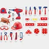 Toolbox Toy Boy Pretend Play Nut Screwing Blocks Simulation Maintenance Electric Drill Repair Baby Screw Assembly Kits Kids Gift 6