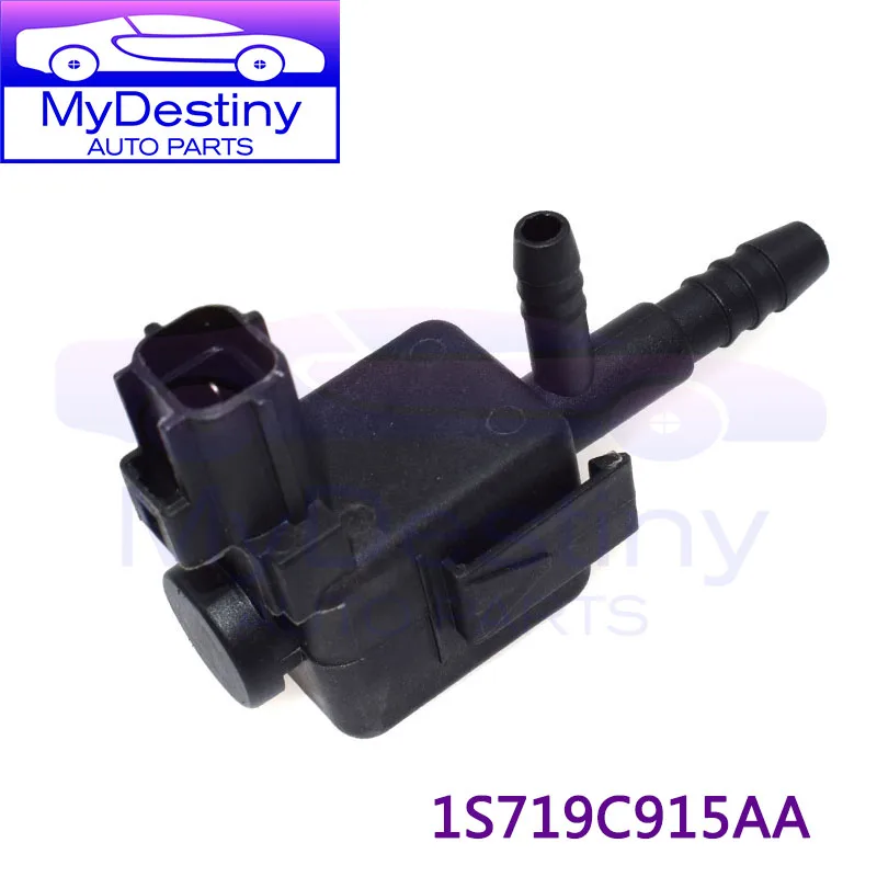 Canister Purge Vacuum Valve for 2000-2007 Ford Mondeo MK3 Engine MEBA REBA LCBD CJB_ CGB_ CGB_ 1S71-9C915-AA 1S719C915AA