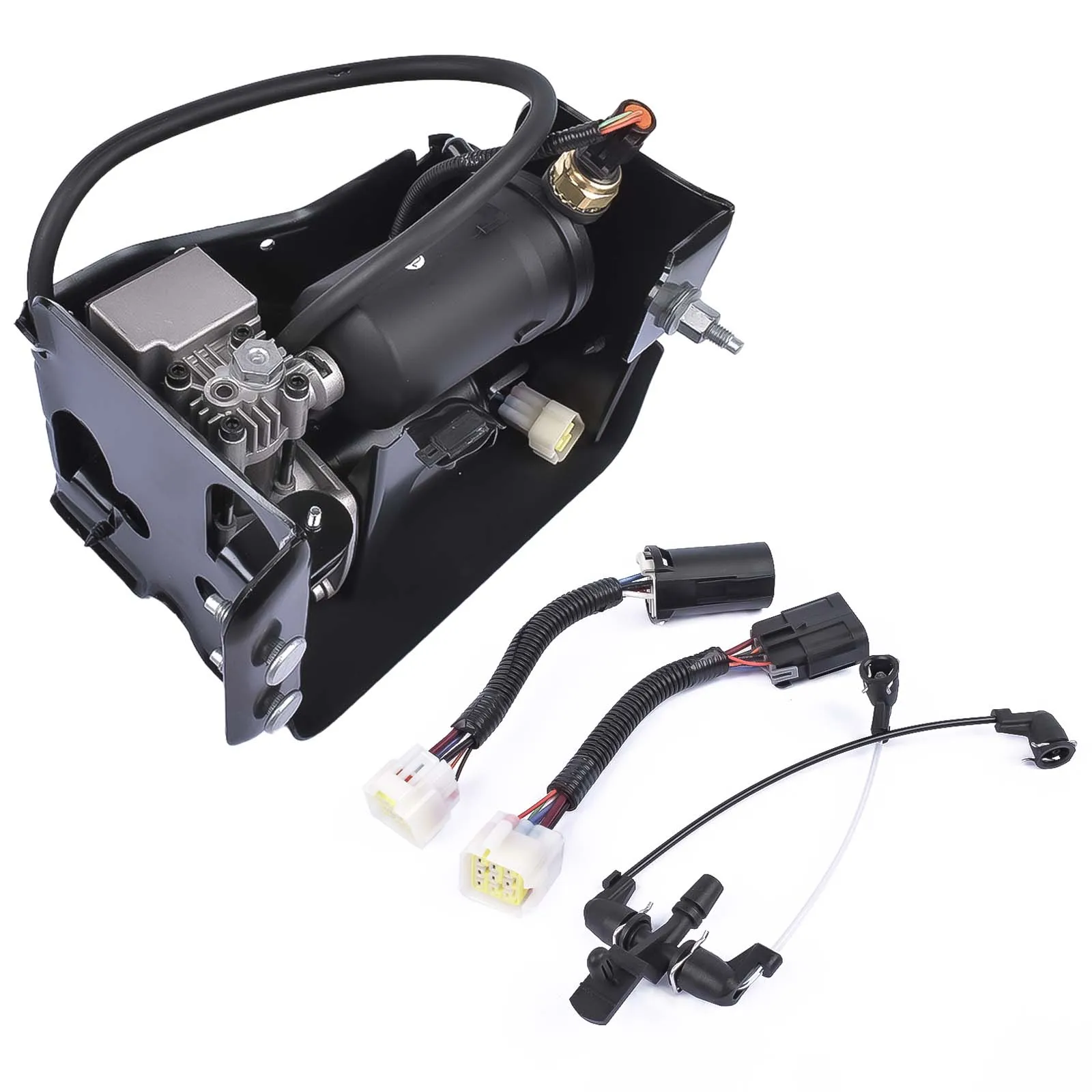 AP02 Air suspension compressor pump for GMC Yukon Cadillac Escalade ESV EXT Chevy Tahoe Suburban 1500 2001-2014 949-000 22941806