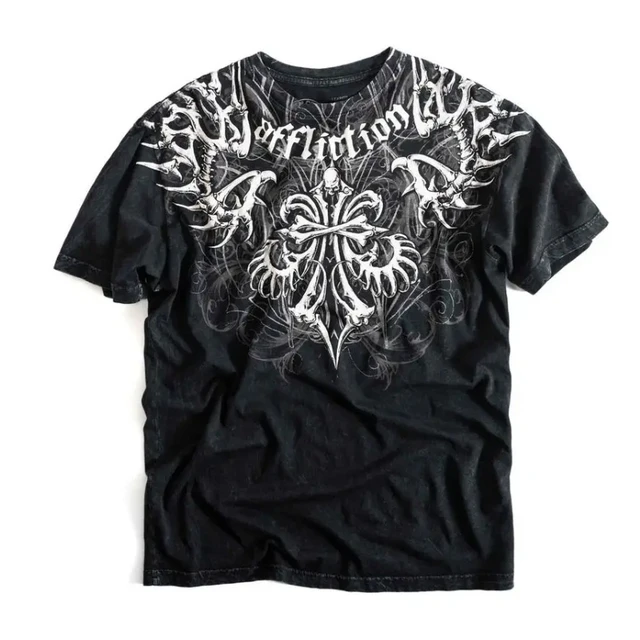 Retro Print T-Shirt 2