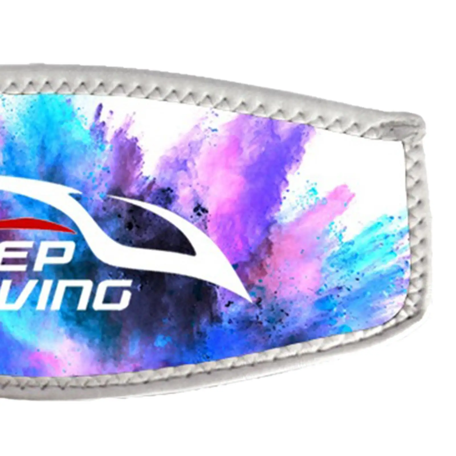 

Сменная мягкая маска с ремешком для подводного плавания Бесплатная доставка розовый фиолетовый