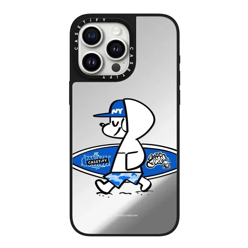 CASETiFY iPhone15 スケートボード犬 CASETiFY iPhone15 スケートボード犬