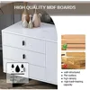 TV Stand for 50+ Inch TV, Modern Living Room Entertainment Center with Storage Cabinets,TV Table, Media Console with Ajustable 3